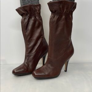 Cole Haan slouchy ankle boots size 10b